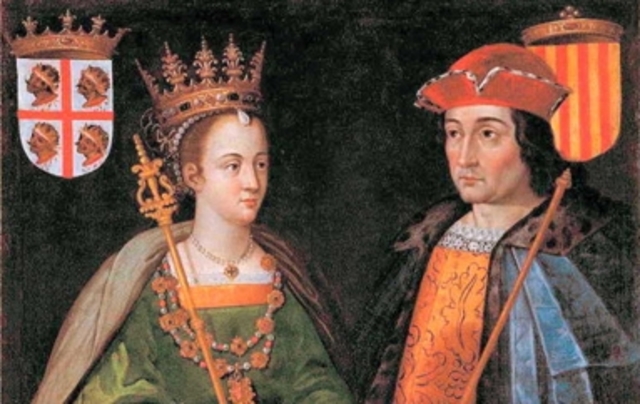 Unió del matrimoni d'Isabel de Castella i Ferran d'Aragó