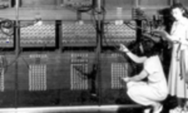 When there was no computer.