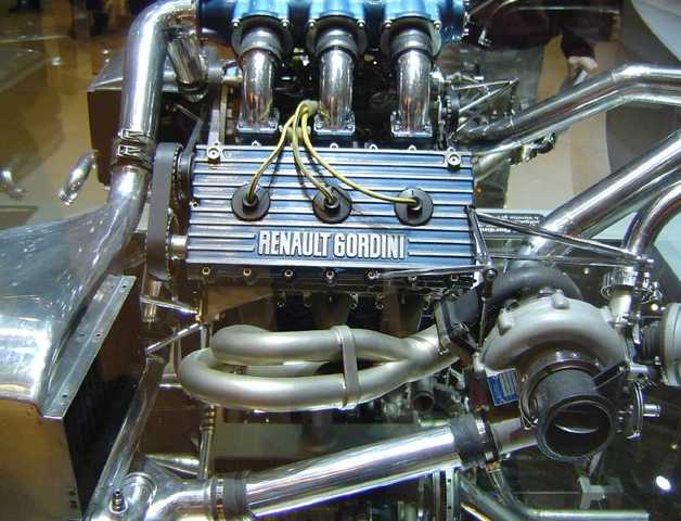 Renault-Gordini EF1 V6 1.5l turbo