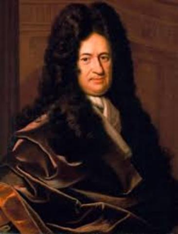 Notion d'auto-similarité par Leibniz