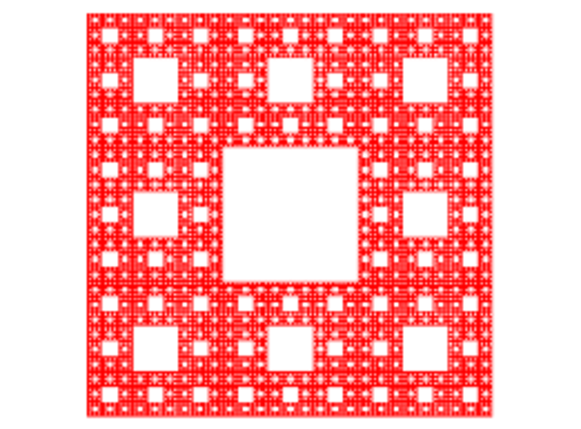 Correspondance carré Cantor