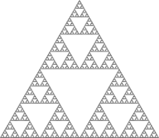 Triangle de Sierpinski
