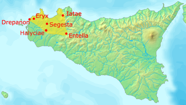 Città di Drepano(Trapani)