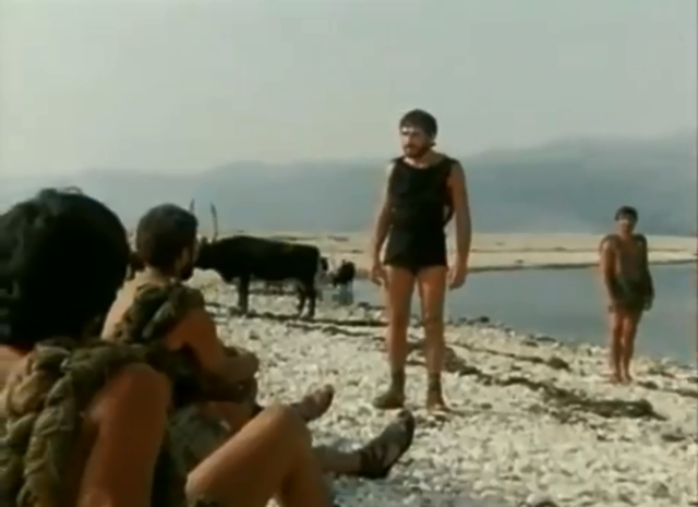 Ulisse e l'Isola del Sole