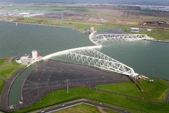 DELTA PROJECTS OF NETHERLANDS