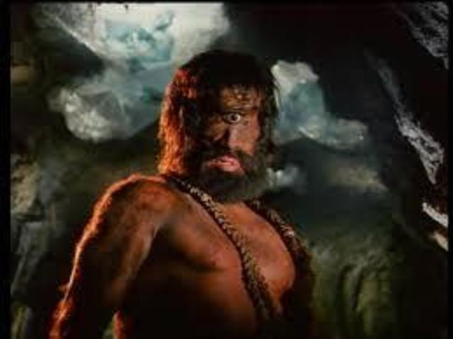 la Terra dei Ciclopi