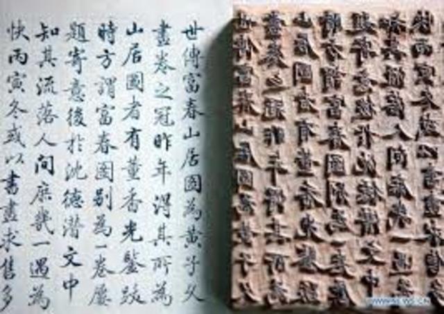 Woodblock printing in China