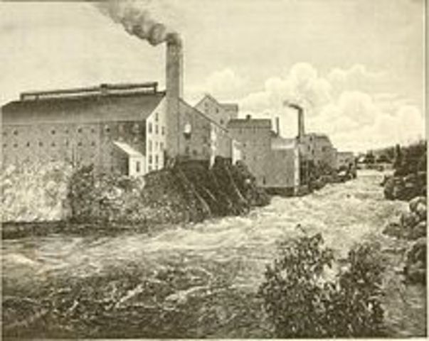 First papermill in Europe at Xàtiva (Spain)