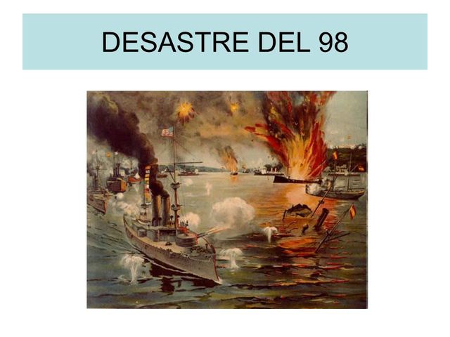 DESASTRE 98