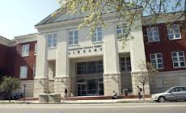 Public library opens in Charleston, South Carolina