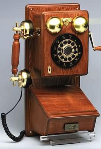 Телефон с индукционной катушкой.