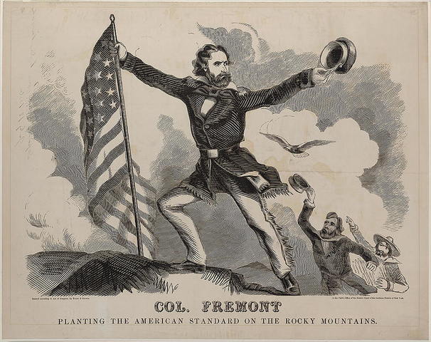 Republicans nominate John C. Fremont at the Convention.