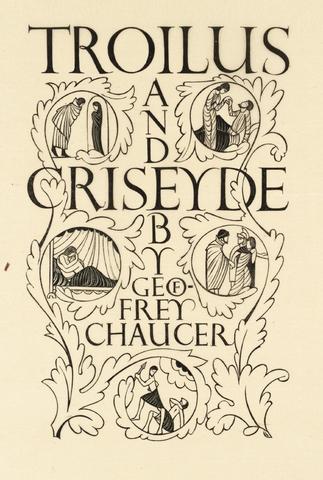 Troilus and Criseyde
