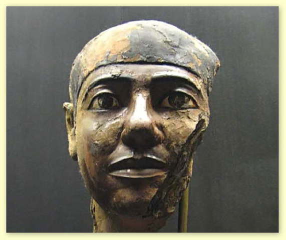 The Egyptian Imhotep