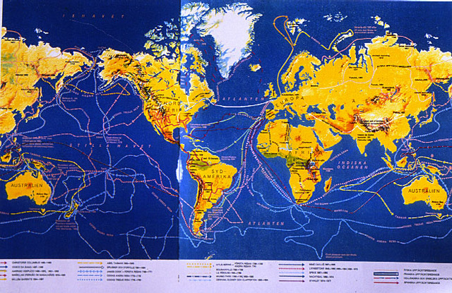 upptäcksfärderna Columbus