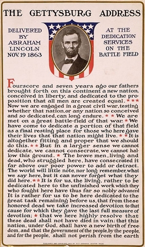 Gettysburg Address