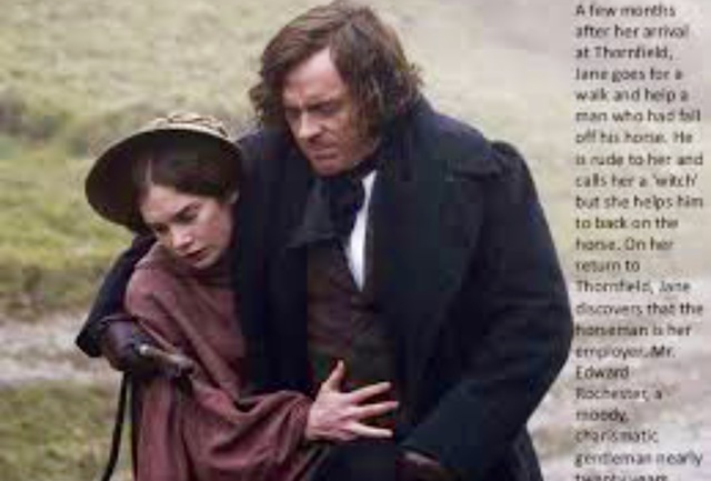 Jane helps Mr Rodcshester