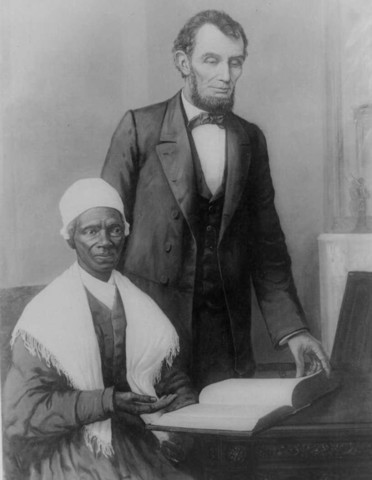 Lincoln Meets With African-American Leaders