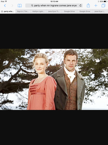 Party when Mrs ingrane comes