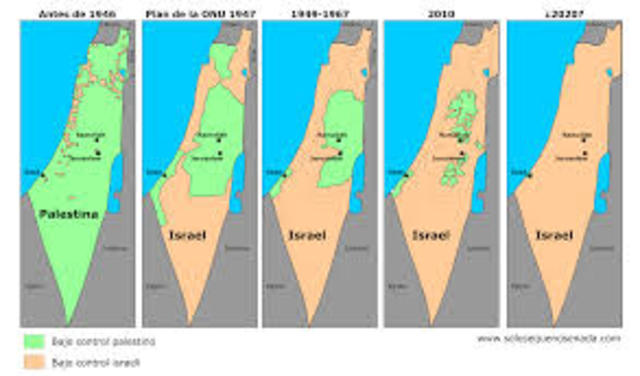 La ONU divide Palestina