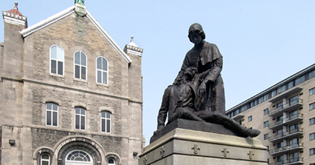 Le premier hôpital de Montréal