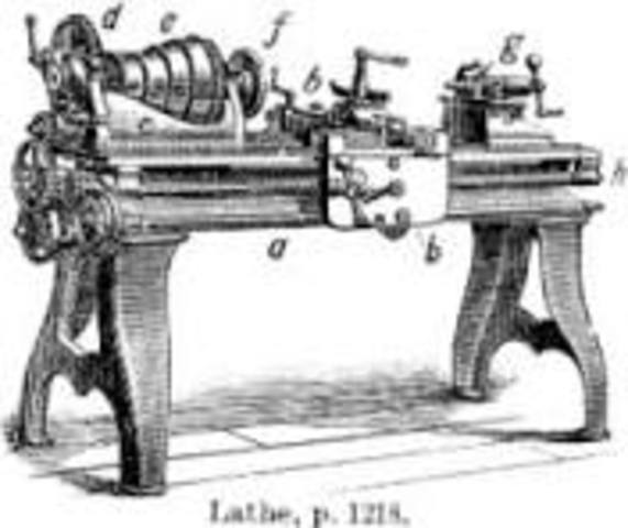 Pattern Lathe