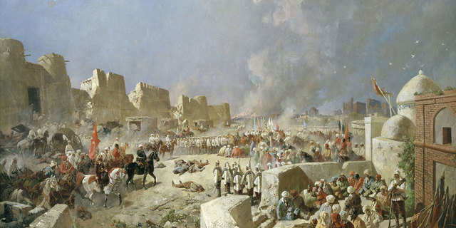 Взятие Самарканда