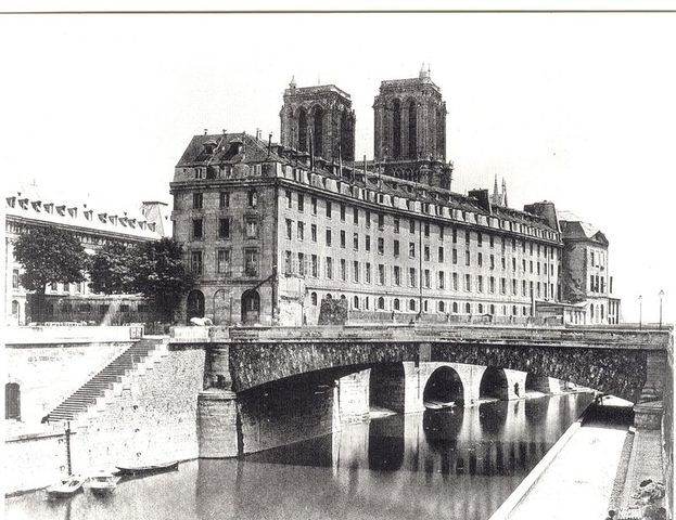 El Hotel de Dieu de París