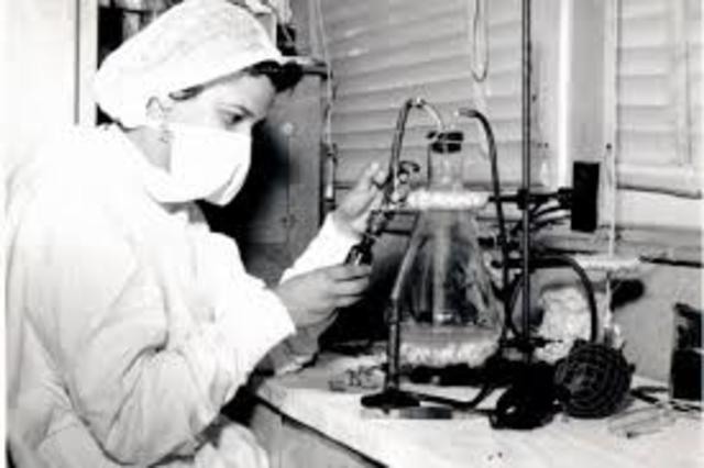 El laboratorio Samper Martínez