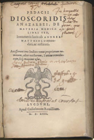 Pedanius Dioscorides