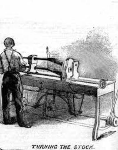 Pattern Lathe Invented