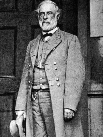 Robert E. Lee Tries to Resign