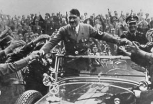 Hitler named Chancellor of Germany