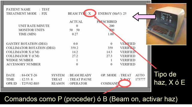 Cuarto Accidente del Therac 25