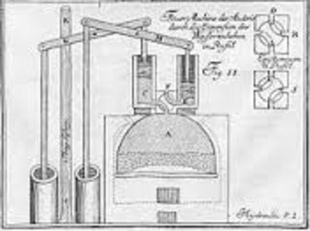 Steam Engine, Oliver Evans