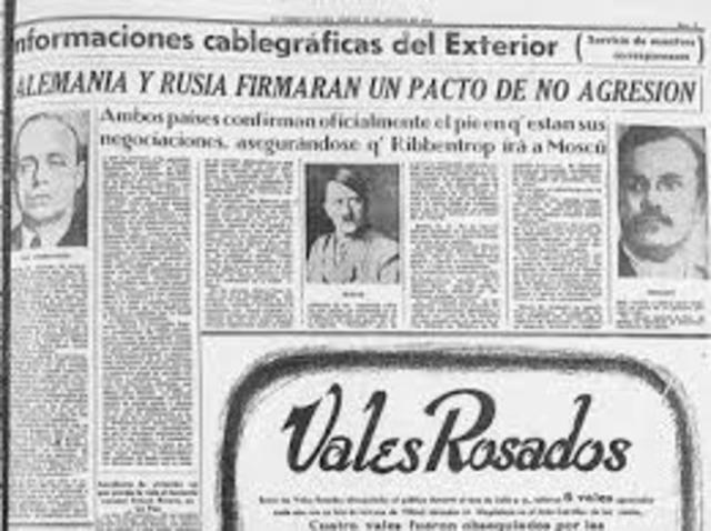 Pacto de no agresión