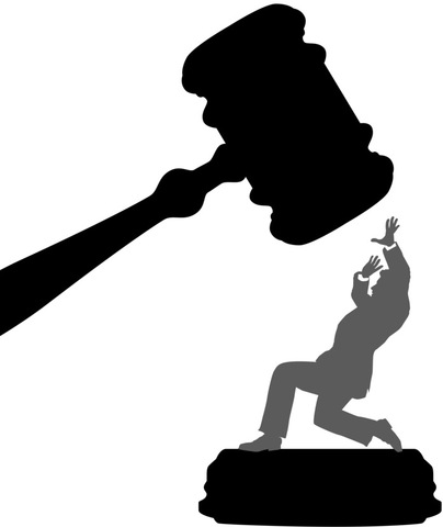 Tom Robinson is found guilty