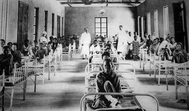 Hospitales de camino