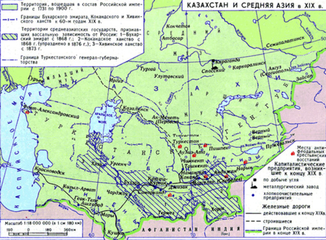 Окончательное присоединение Средней Азии к России