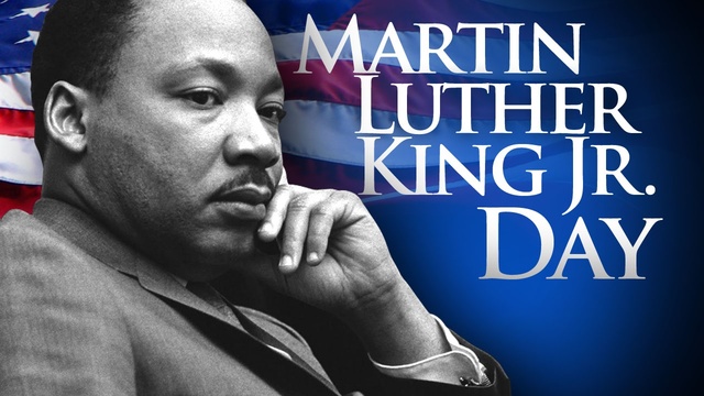 Martin Luther King Day is officially observed for the first time as a federal holiday in the United States.