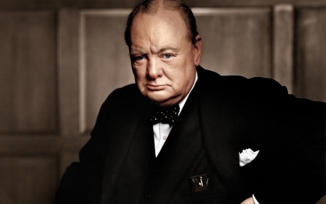 WINSTON CHURCHILL