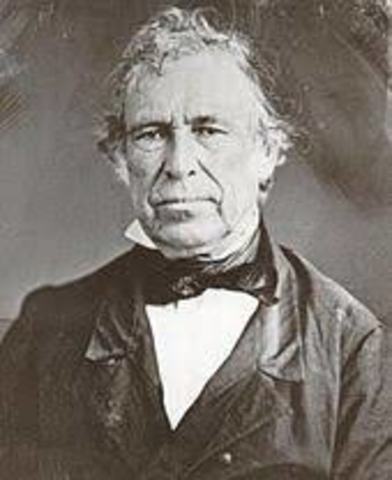 Zachary taylor 1849-1850