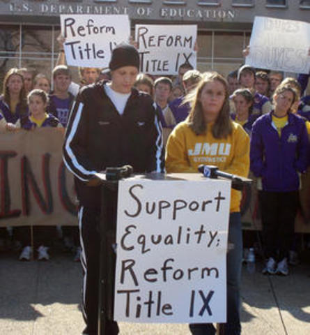 Title IX of the Education Amendments of 1972
