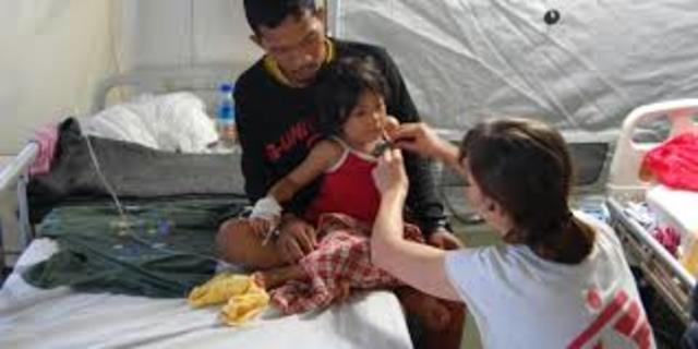 responded to outbreaks of measles