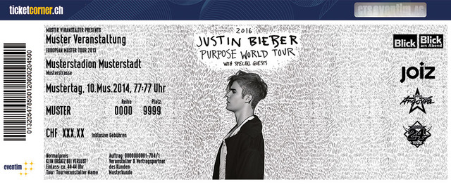 Justin bieber concert