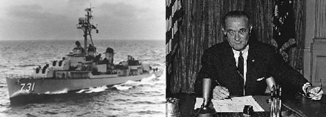 Gulf of Tonkin Incident/Revolution