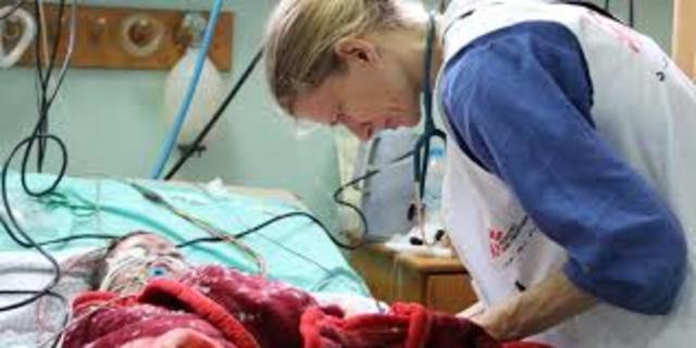 Doctors Without Borders move to USA