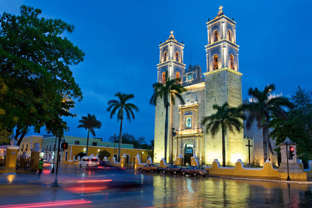 The return enjoyable trip.