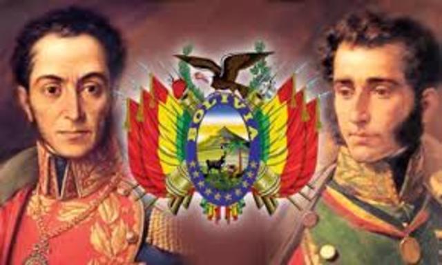 INDEPENDENCE OF THE BOLIVIA