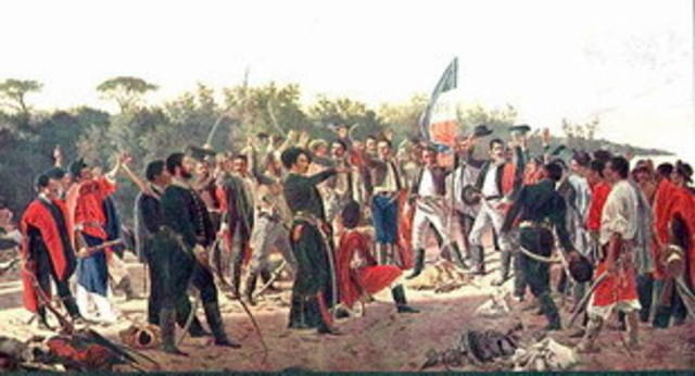 Uruguay Becomes Independent of All Contro